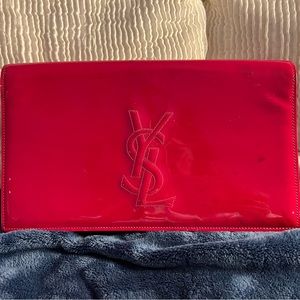 Vintage Pink YSL Bag